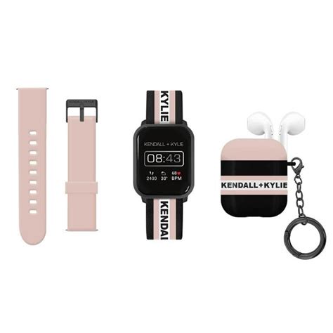 kendall and kylie watch|kendall kylie smartwatch with earbuds.